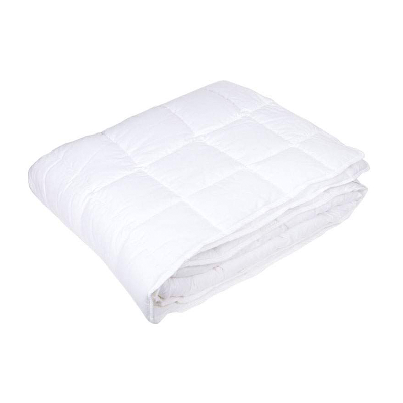 

Одеяло евро Frankenstoltz Satin Aloe-Vera 220x240см, Белый