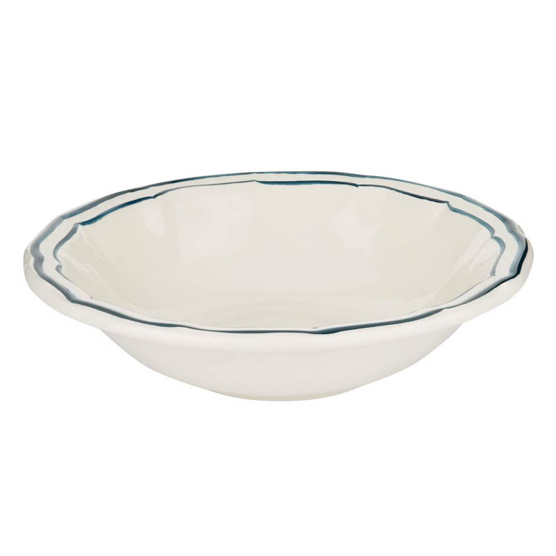 Набор тарелок для хлопьев Gien Acapulco, 2шт Gien 1832C2EG22, цвет белый
