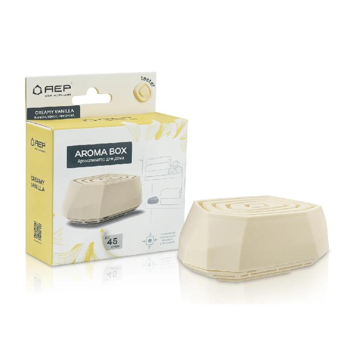 Ароматизатор для дома АЕР Aroma Box Creamy vanilla