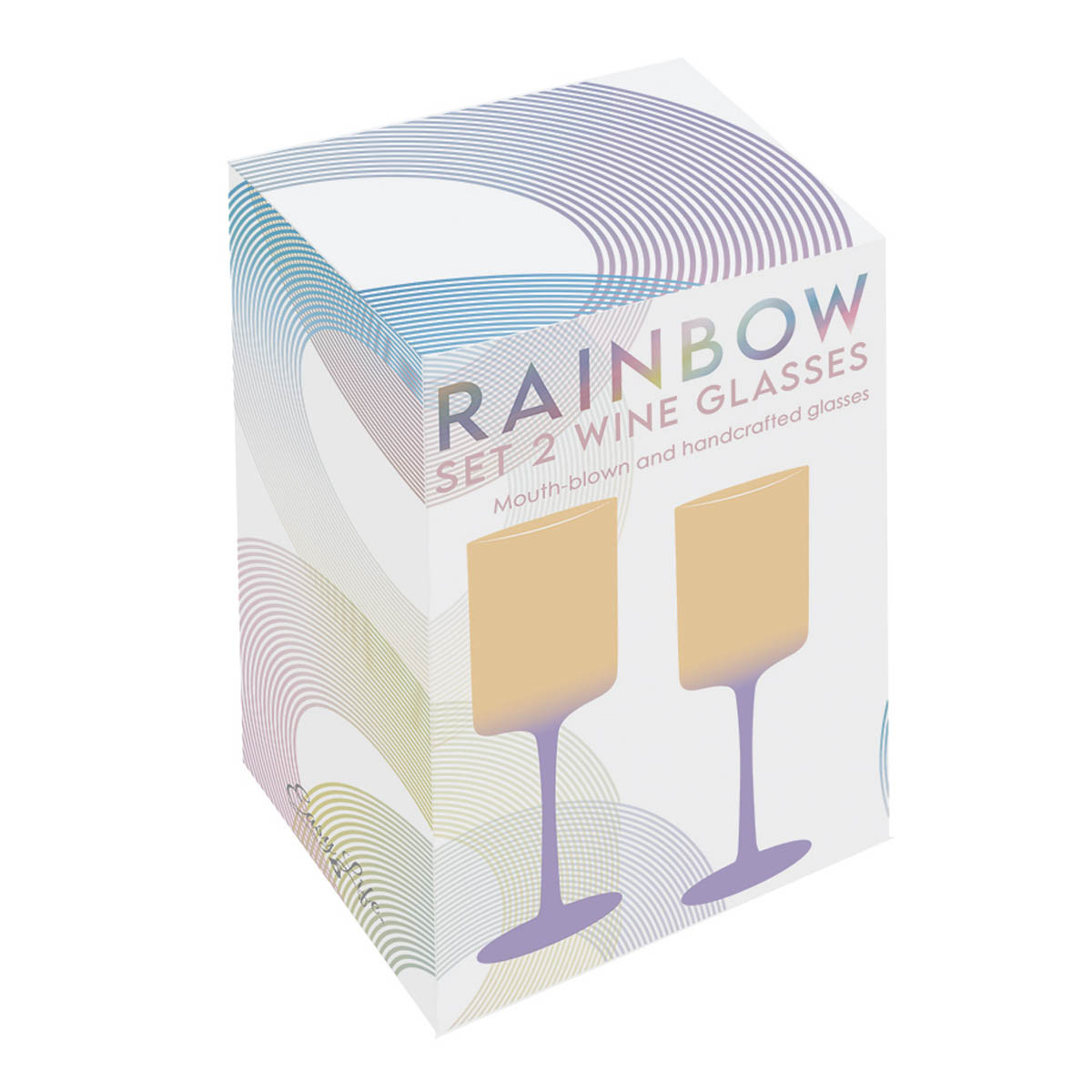 Набор бокалов Easy life Rainbow 360мл, 6шт Easy Life R4002/RAIB, цвет разноцветный R4002/RAIB - фото 2