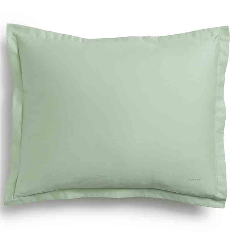 

Наволочка 50x70см Gant Home Sateen, Зеленый