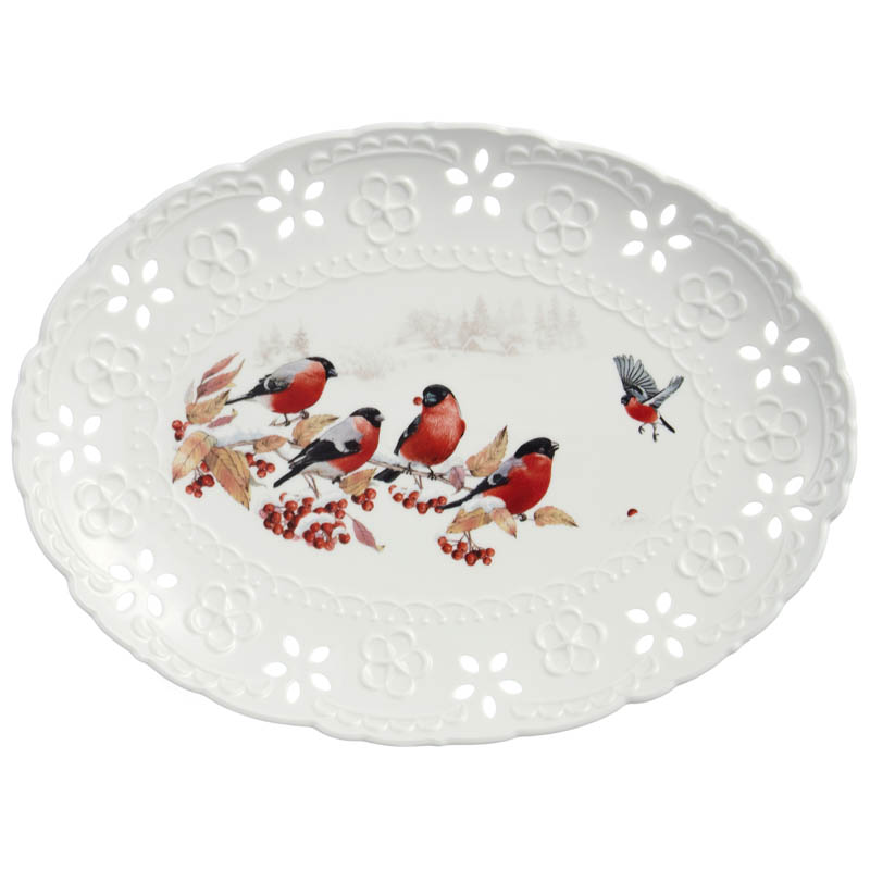 Блюдо овальное Lefard Forest tale 35,5см