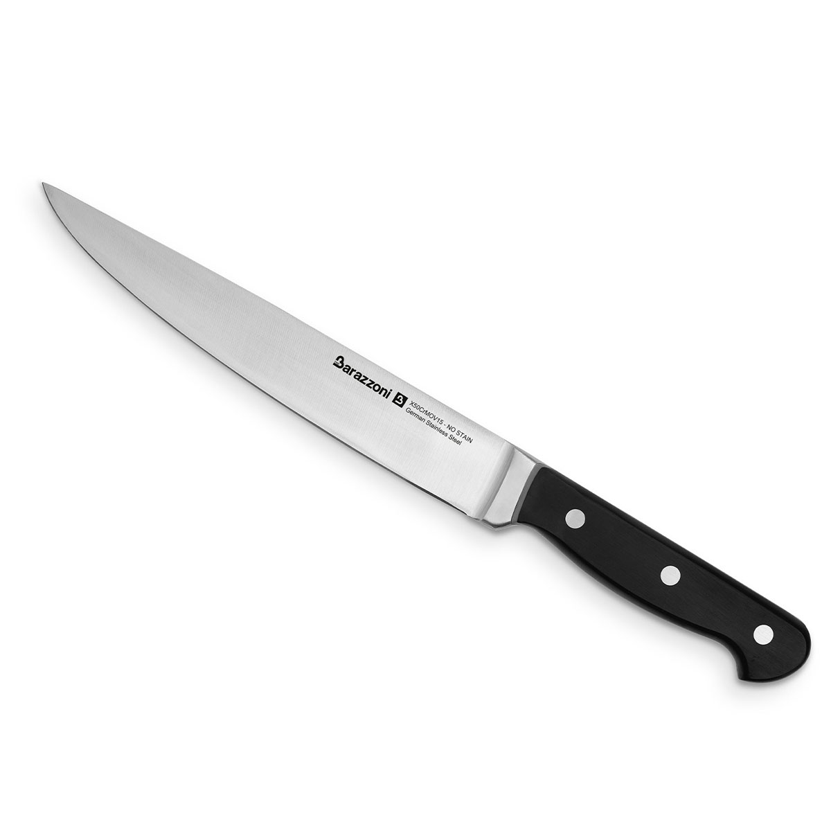 Нож кухонный Barazzoni Slicer нож кухонный для нарезки мяса с выемками на лезвии 24 см