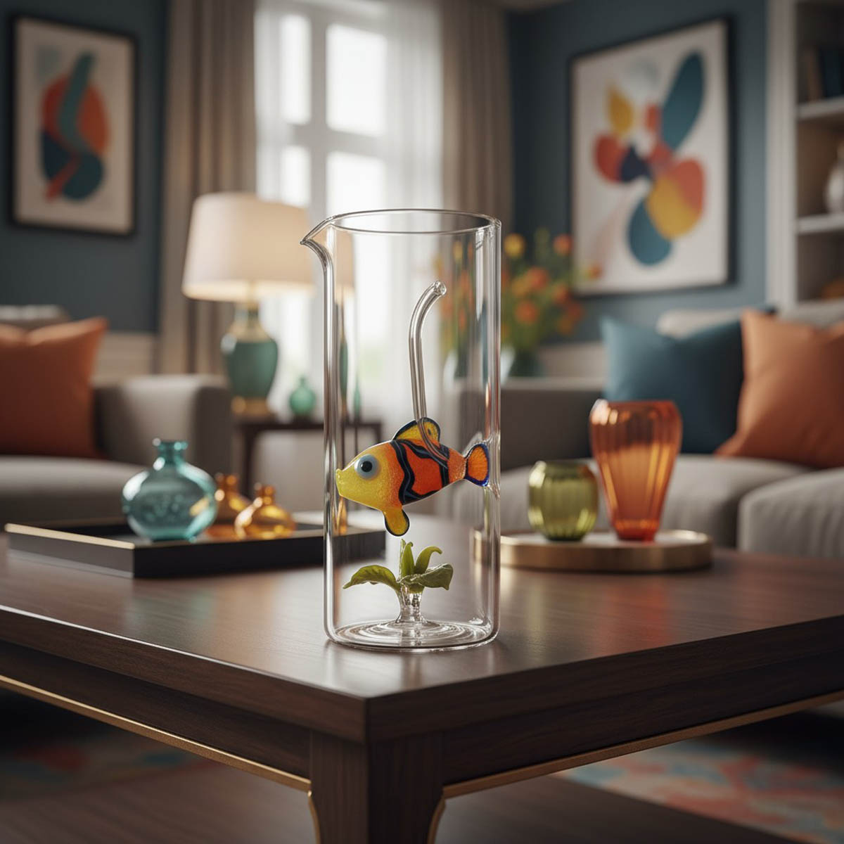 Графин Massimo Lunardon Pesce mandarino 26995₽