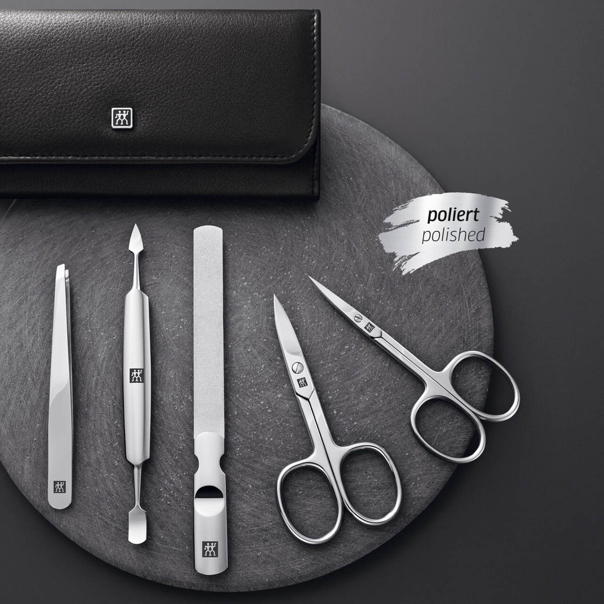 

Маникюрный набор inox 5 предметов