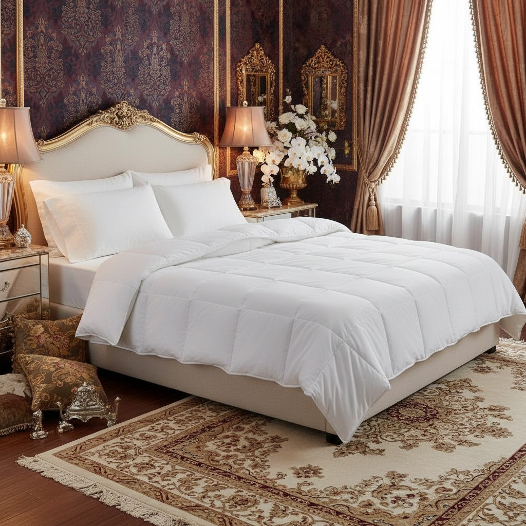 Одеяло 2-спальное Sanders Austria Deluxe 200x200см, 420г