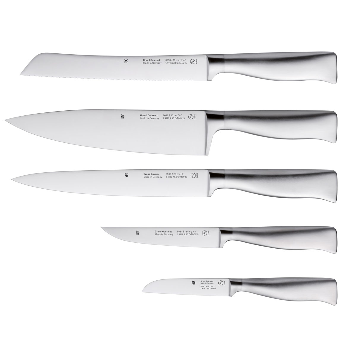 

Набор ножей WMF Grand Gourmet, 5 предметов
