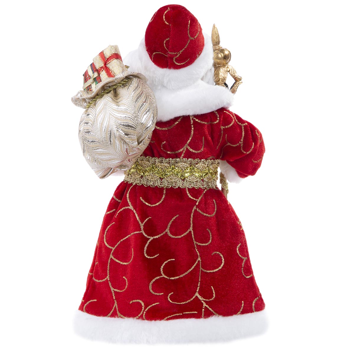Новогодняя фигурка Magic Time Дед Мороз в красной шубке 750402 Красный, фото 3