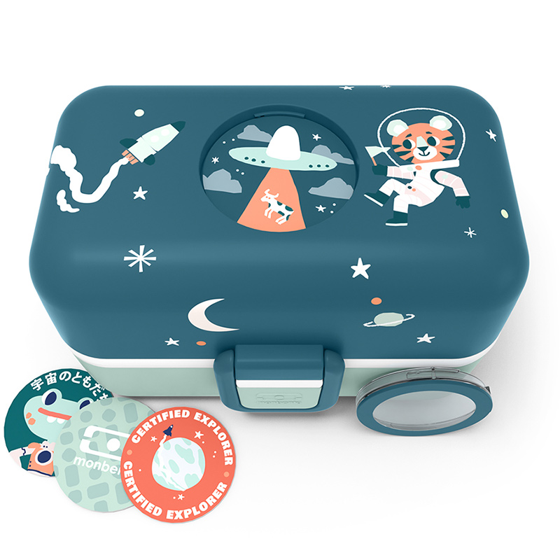 

Ланч-бокс Monbento Tresor Cosmic Blue