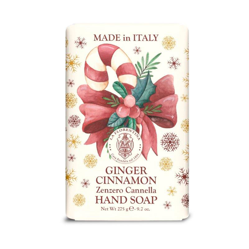 

Мыло La Florentina XMAS Корица и Имбирь