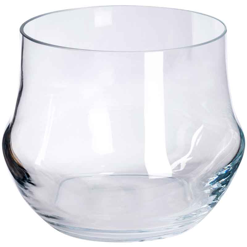 

Ваза Hakbijl Glass Tokio 20см, Прозрачный
