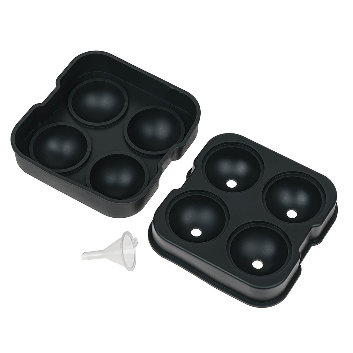 Форма для льда Homefeel на 4 шара