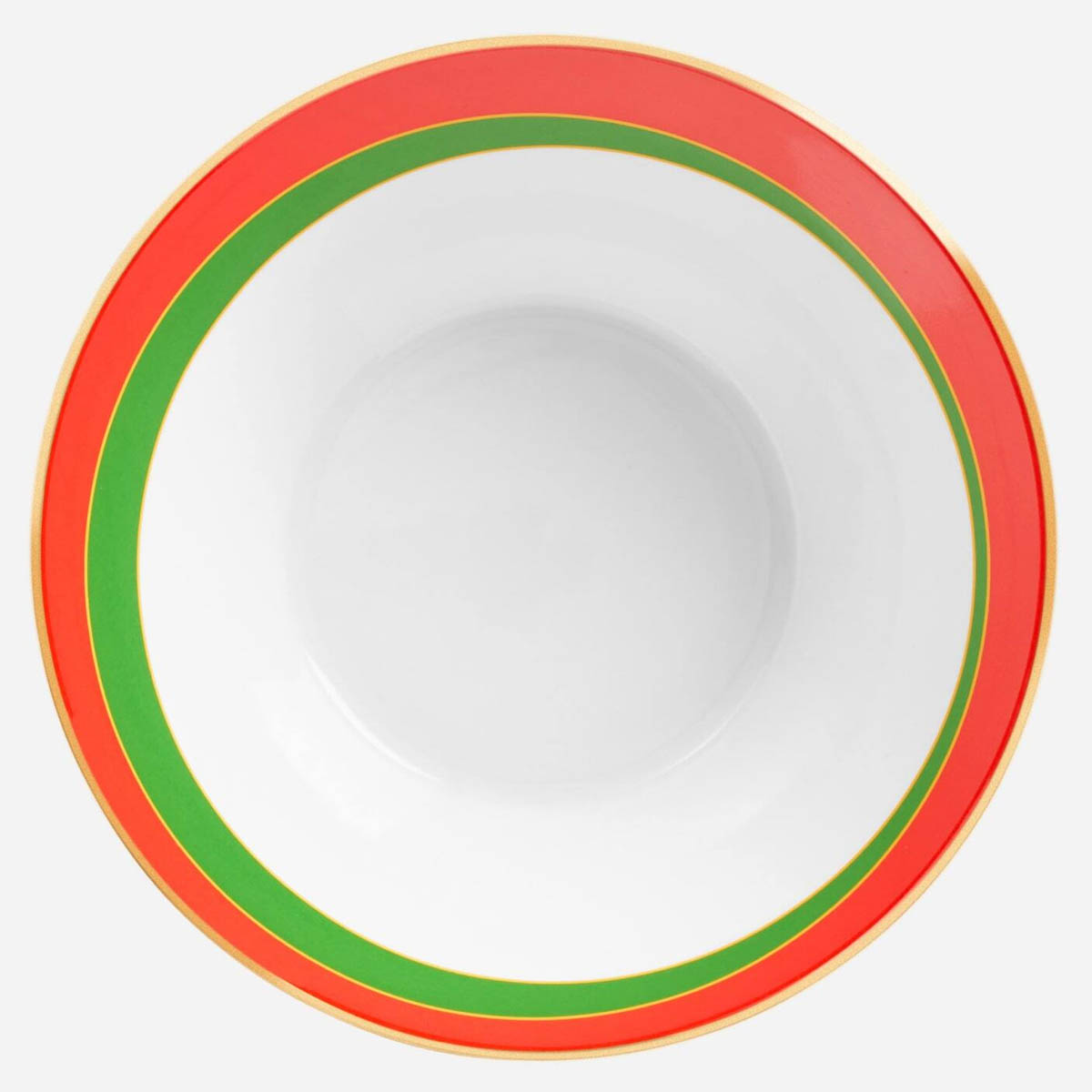 

Салатник Domique Joyware Green and Red