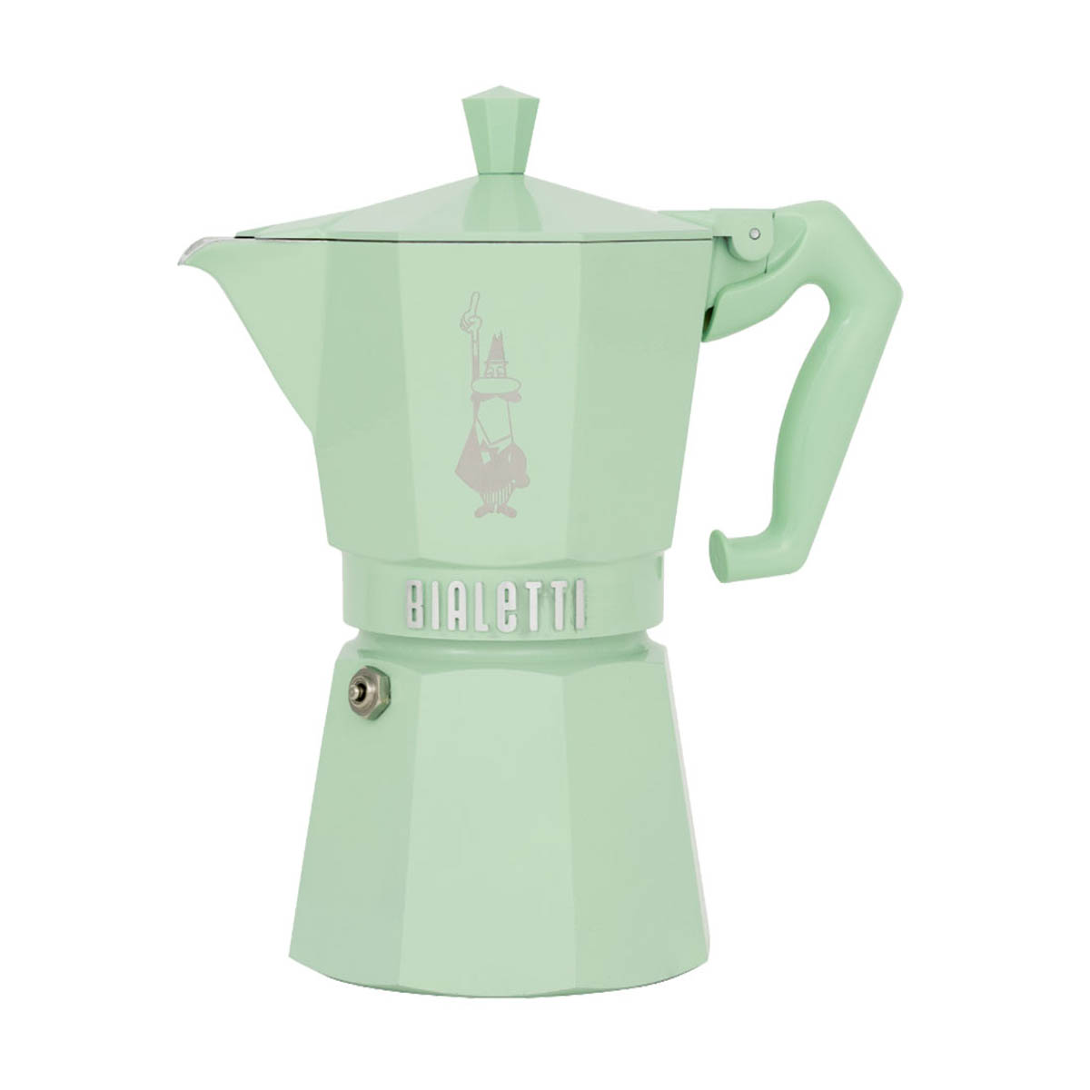 Кофеварка гейзерная Bialetti Exclusive на 6 порций цвет зеленый 9829₽