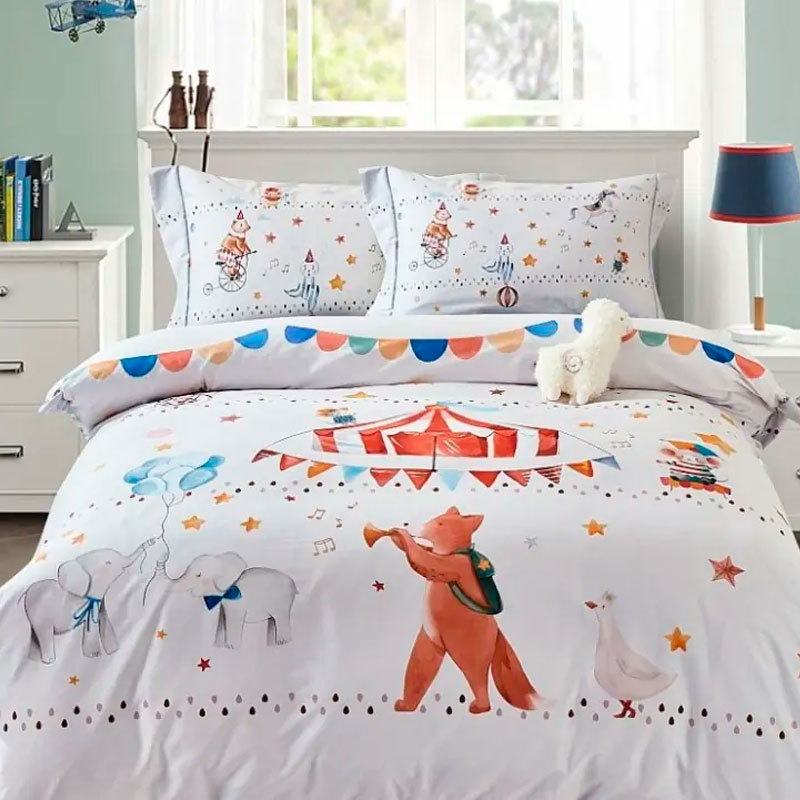 

Комплект постельного белья 1,5-спальный Anabella Asabella Цирк