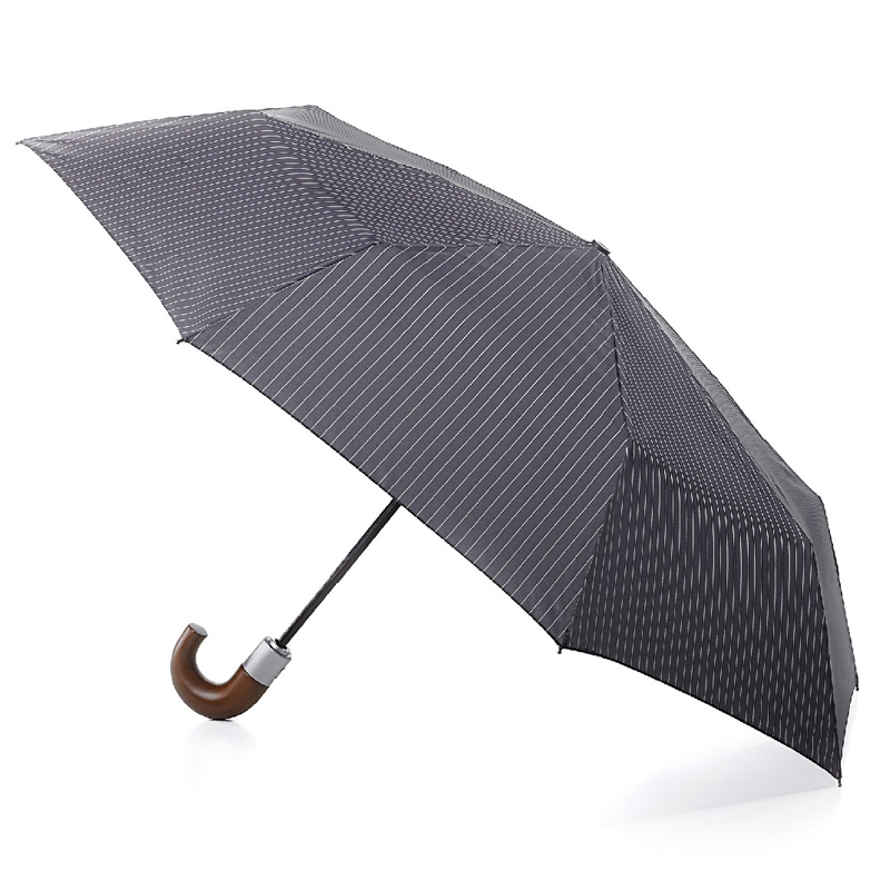 Зонт мужской Fulton купол 98см, серый костюм мужской