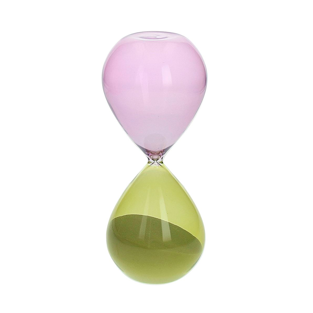 Часы песочные 20см Andrea Fontebasso Glass Design Time часы песочные andrea fontebasso glass design time 20см цвет желтый