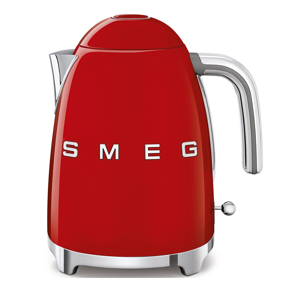 Чайник электрический Smeg 50’s Style, красный