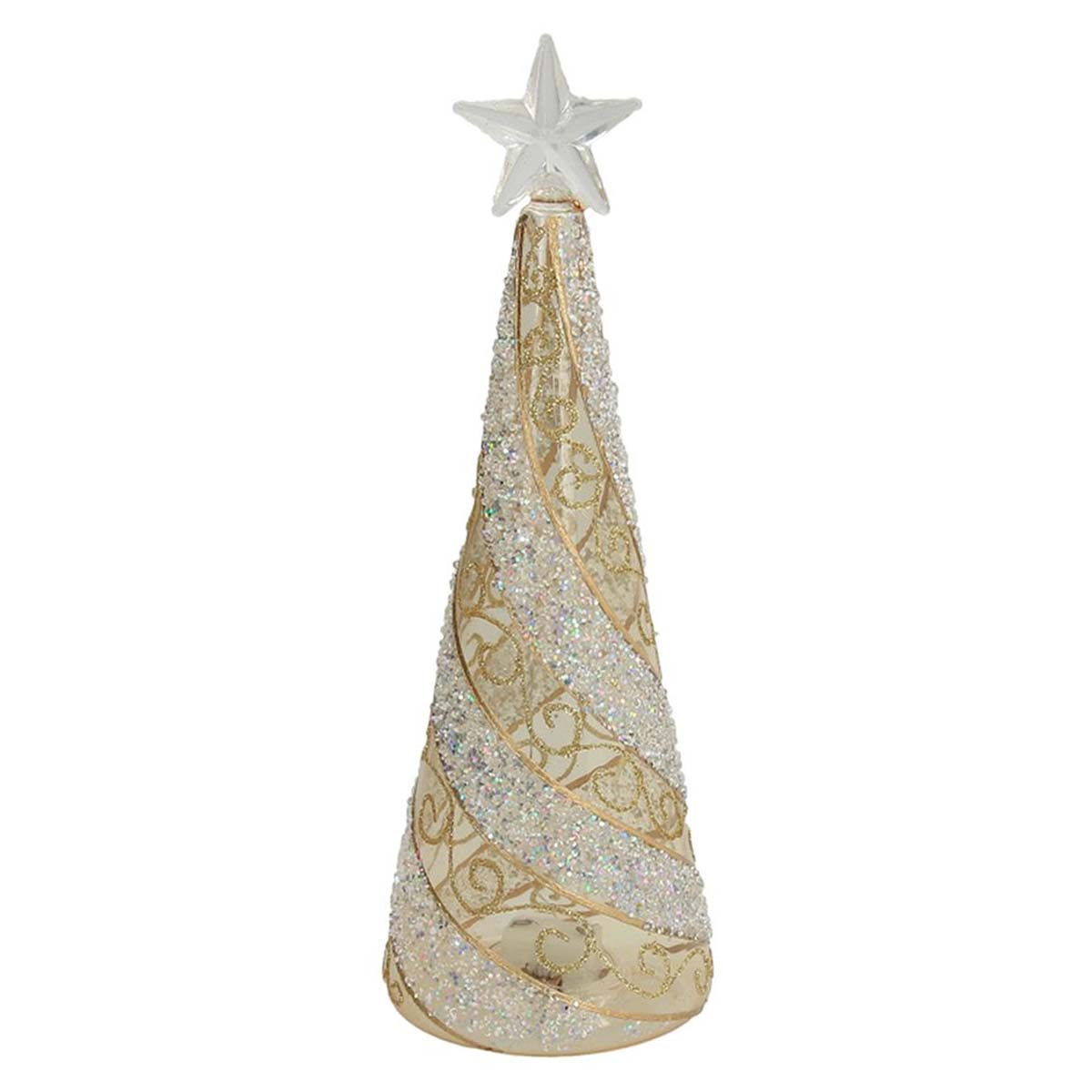 

Фигурка LED Andrea Fontebasso Christmas Glacier Рождественское дерево 24см