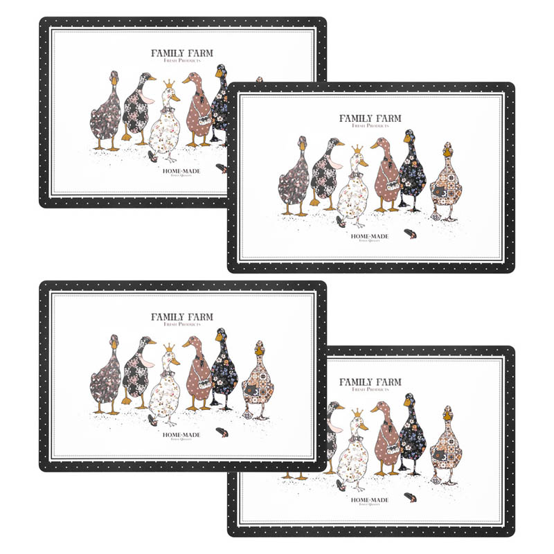 

Набор салфеток подстановочных Lefard Family Farm