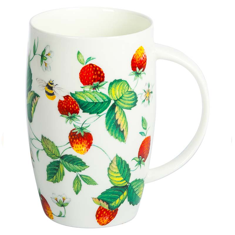 

Кружка Creative Tops Баррель. Альпийская земляника 660мл, Красный