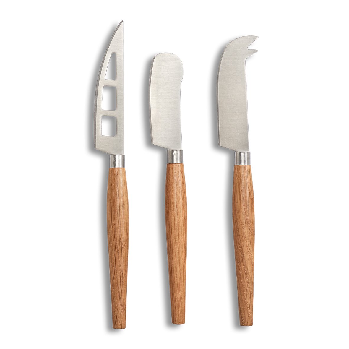 Набор ножей для сыра Zeller, 3шт Zeller 25593, цвет коричневый