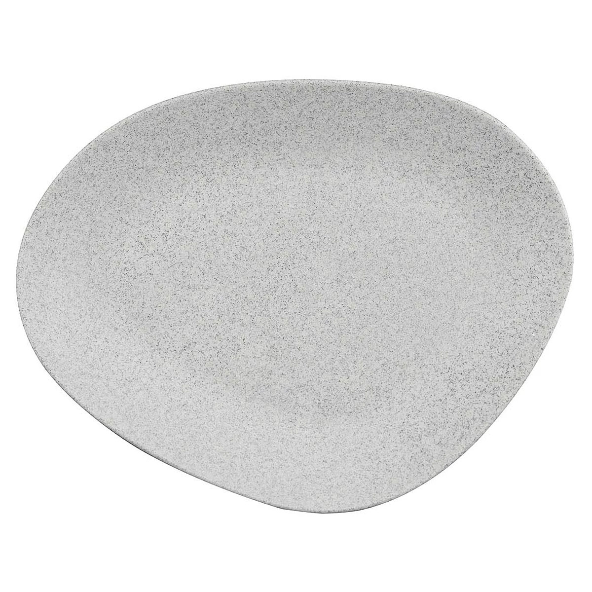 Тарелка подстановочная Kutahya Galaxy, светло-серый доска тарелка для подачи стейка adelica 28×22×1 8 см берёза