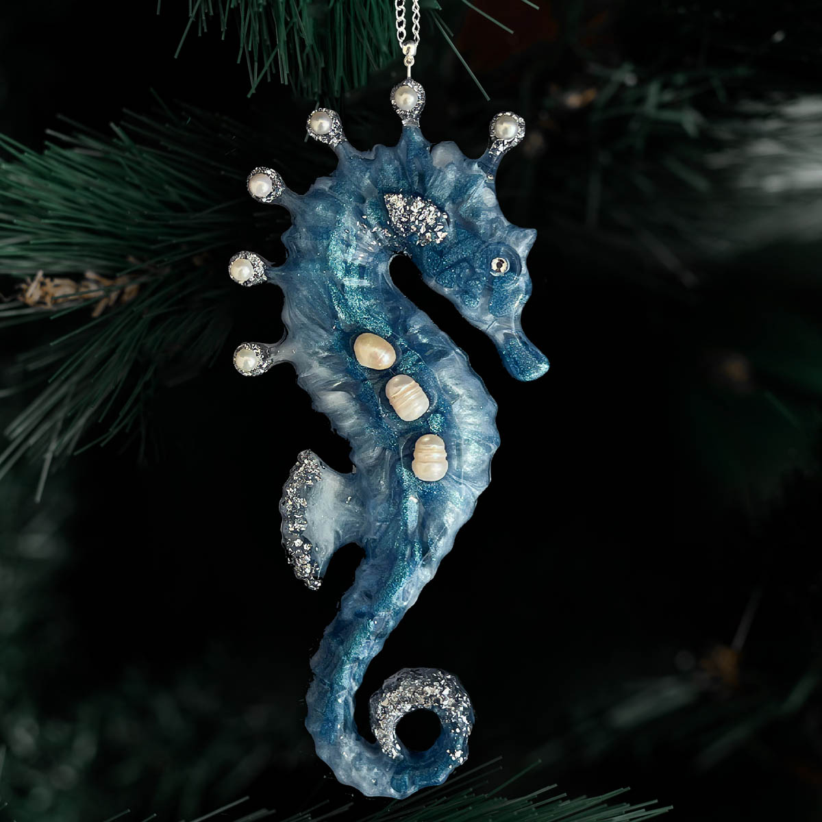 

Елочная игрушка Incrua Конек, содалит