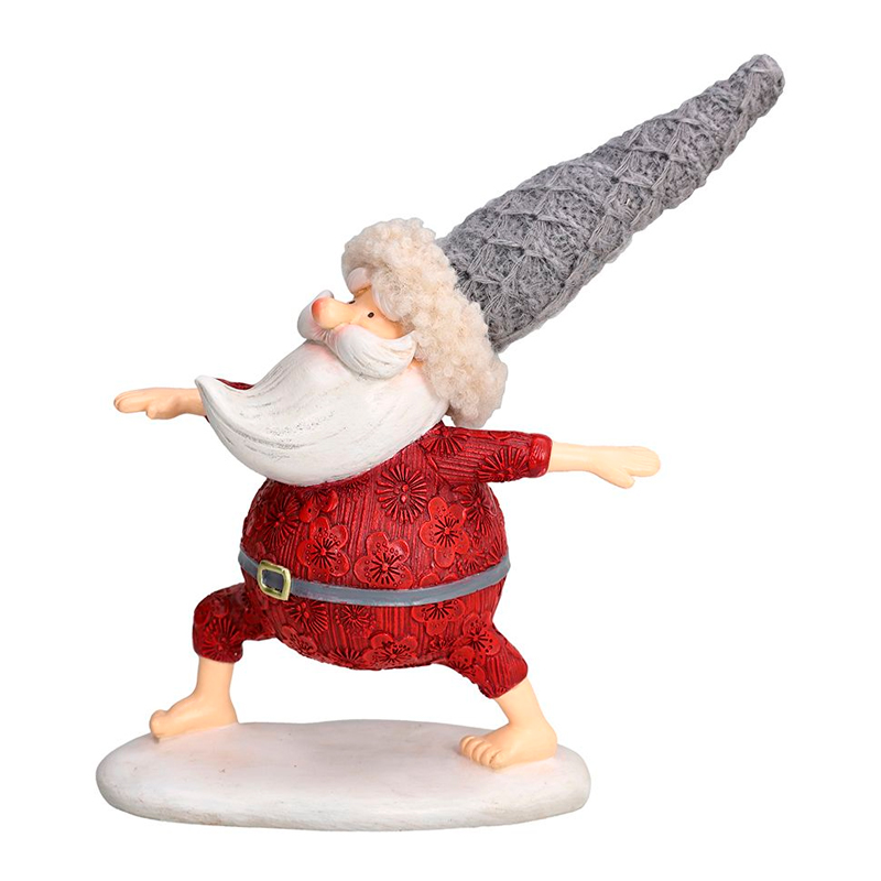 

Статуэтка Andrea Fontebasso Babbo Yoga Санта 18см