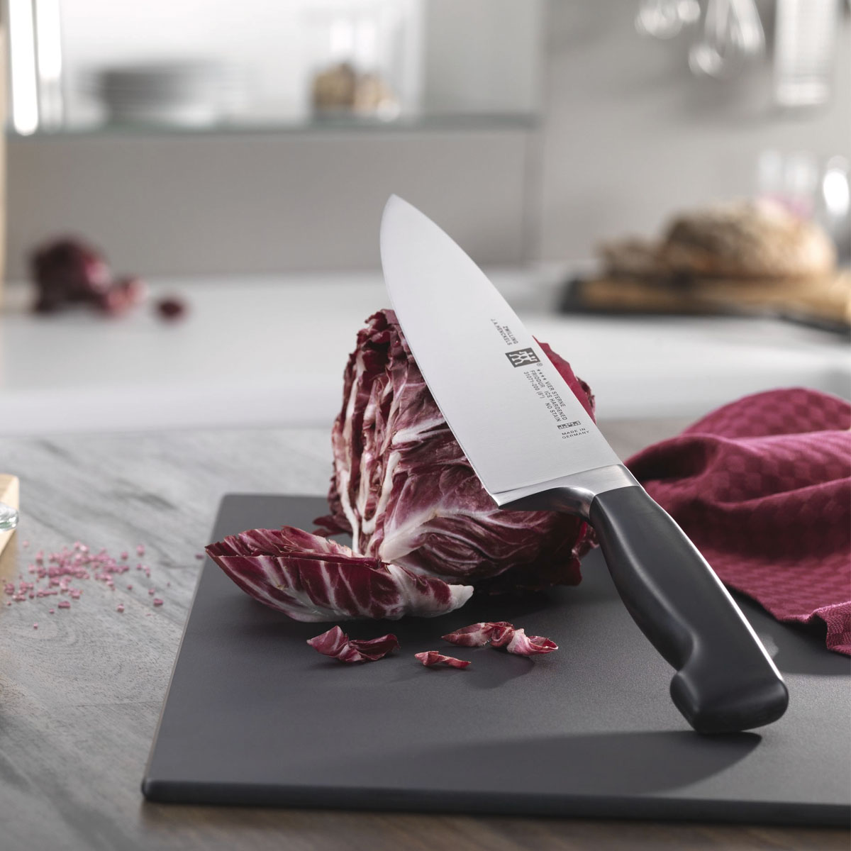 Нож поварской Zwilling TWIN Four Star, лезвие 20см нож для резки овощей mallony