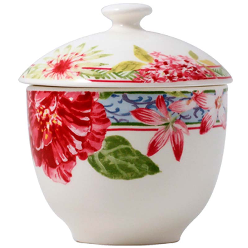 

Сахарница Gien Millefleurs 215мл, Многоцветие