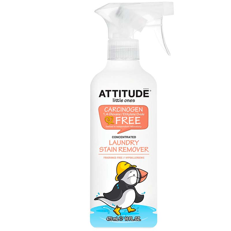 

Пятновыводитель Attitude для детских вещей 500мл, Белый