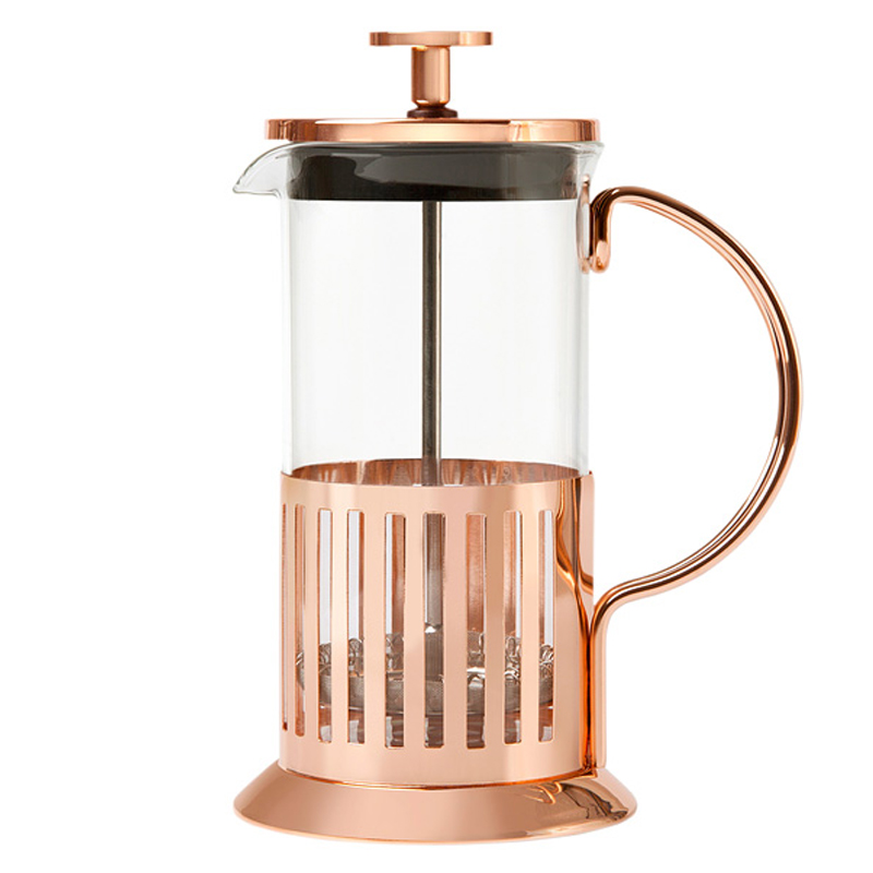 Френч-пресс Maxwell & Williams Blend Colombia 350мл, розовое золото 738506 Золотистый, фото 2