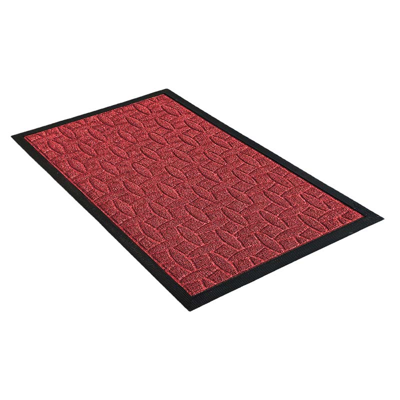 

Коврик придверный Shahintex LUX mix 60x90см, бордовый