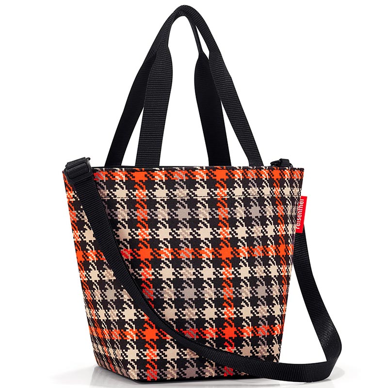 

Сумка Reisenthel Shopper XS glencheck red, Красный