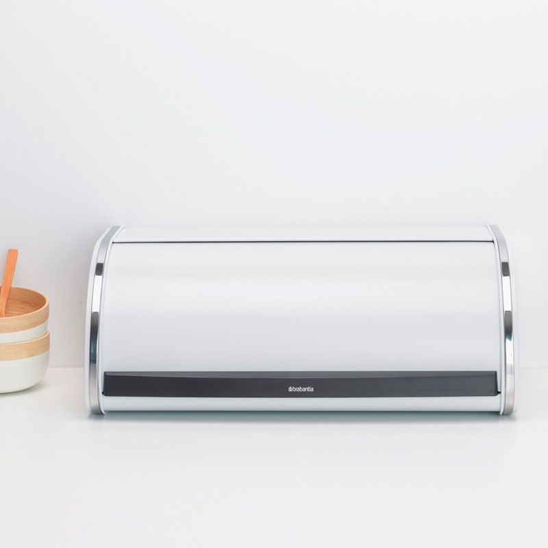 

Хлебница Brabantia Bread bin, цвет белый