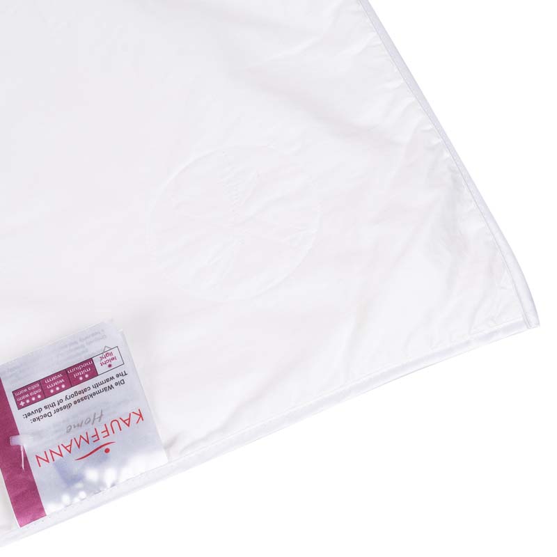 Одеяло 2-спальное Kauffmann BAMBOO 200x200 см., цвет белый Kauffmann 408936 - фото 4