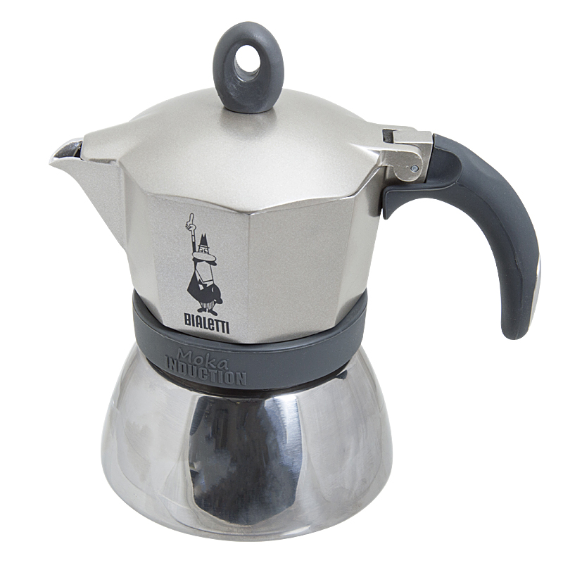 

Кофеварка на 3 чашки Bialetti MOKA INDUCTION, цвет золотой