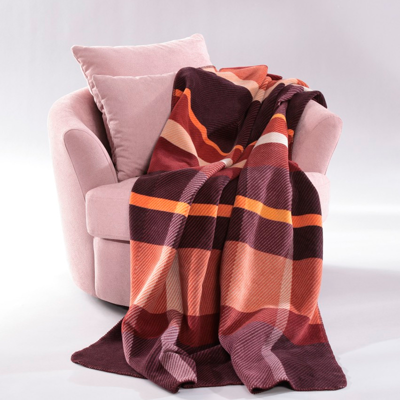 

Плед 150x200см Biederlack Ruby Passion Ruby Check