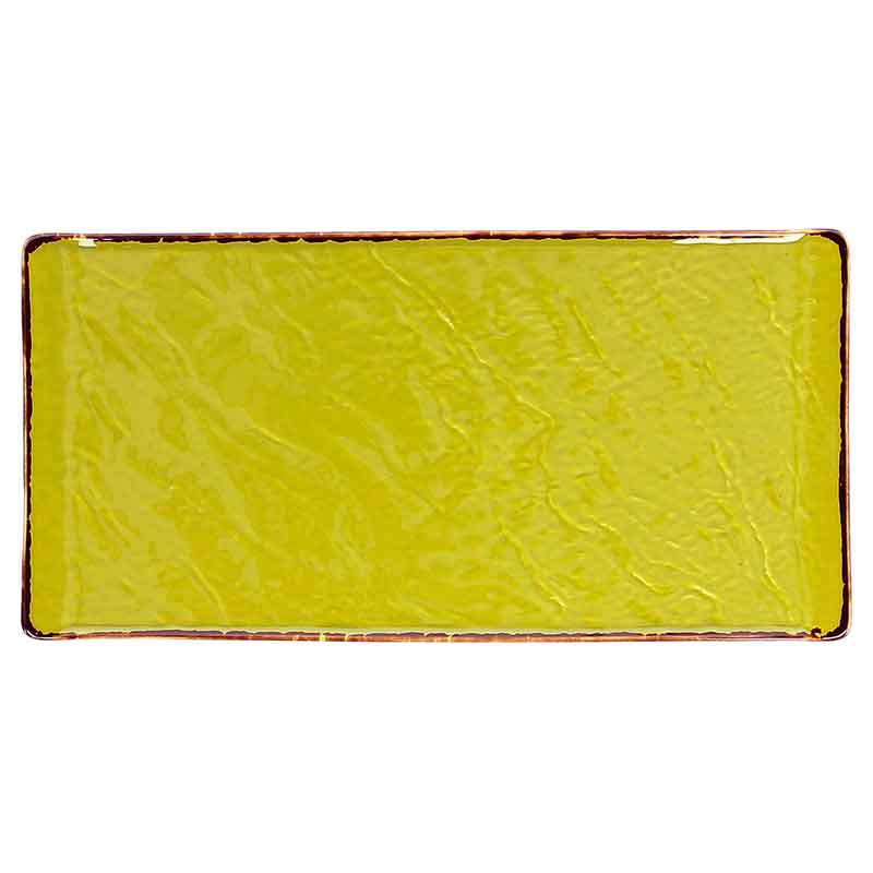 

Блюдо Tognana Vulcania Veggie 30x15см, цвет салатовый