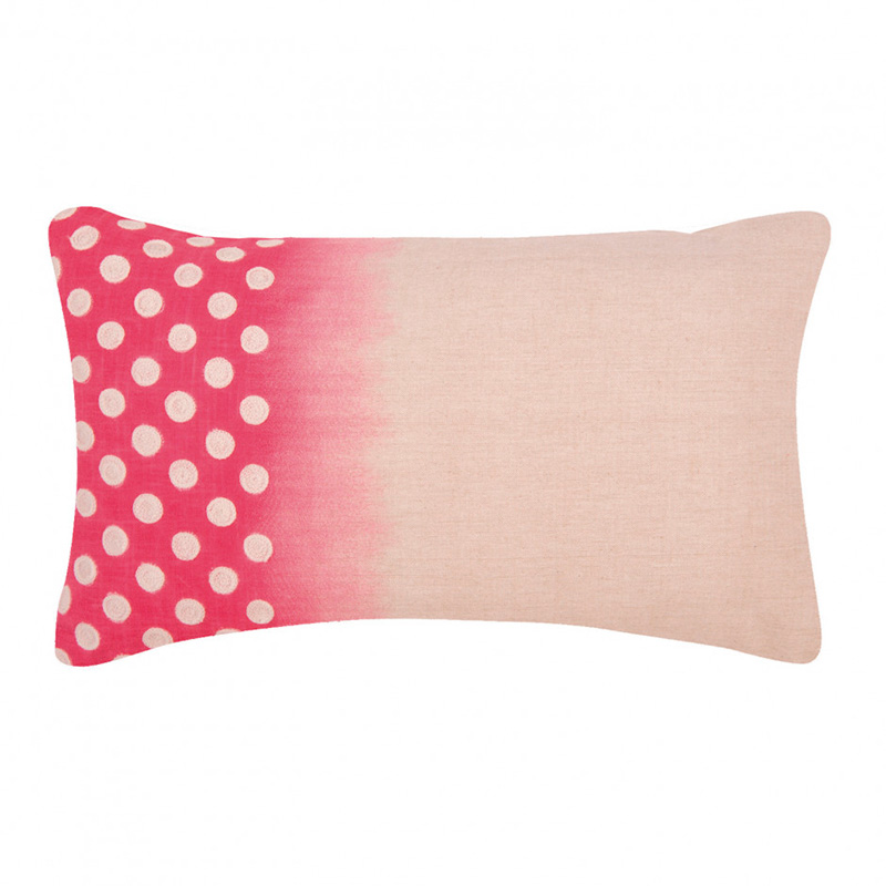 Декоративный чехол на подушку Winkler Lizy, розовый