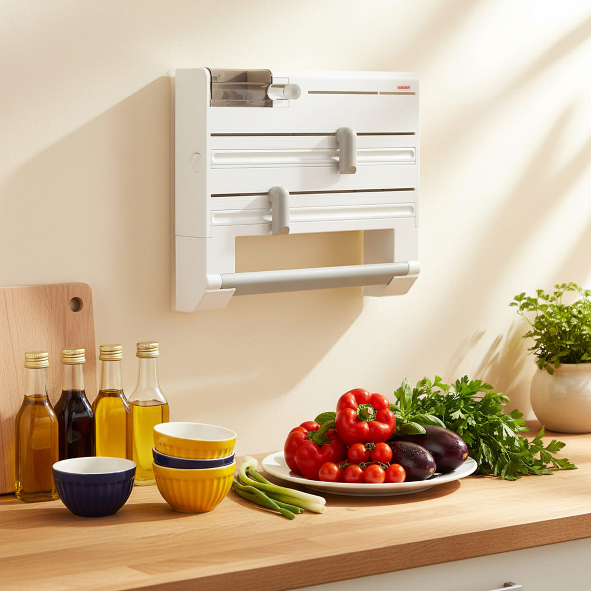 

Рулонодержатель настенный Leifheit Parat Plus