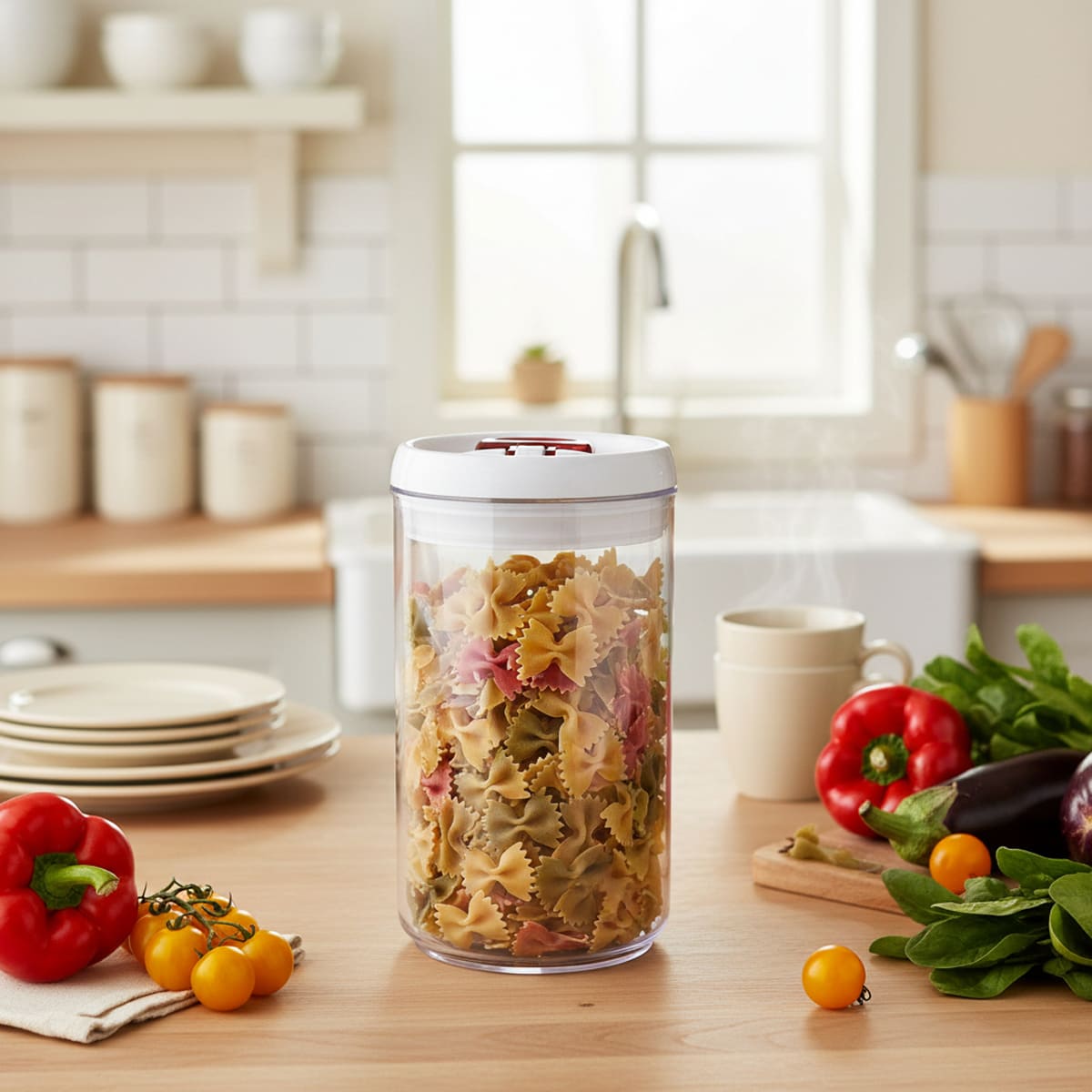 

Контейнер для хранения Leifheit Fresh&Easy 1,1л