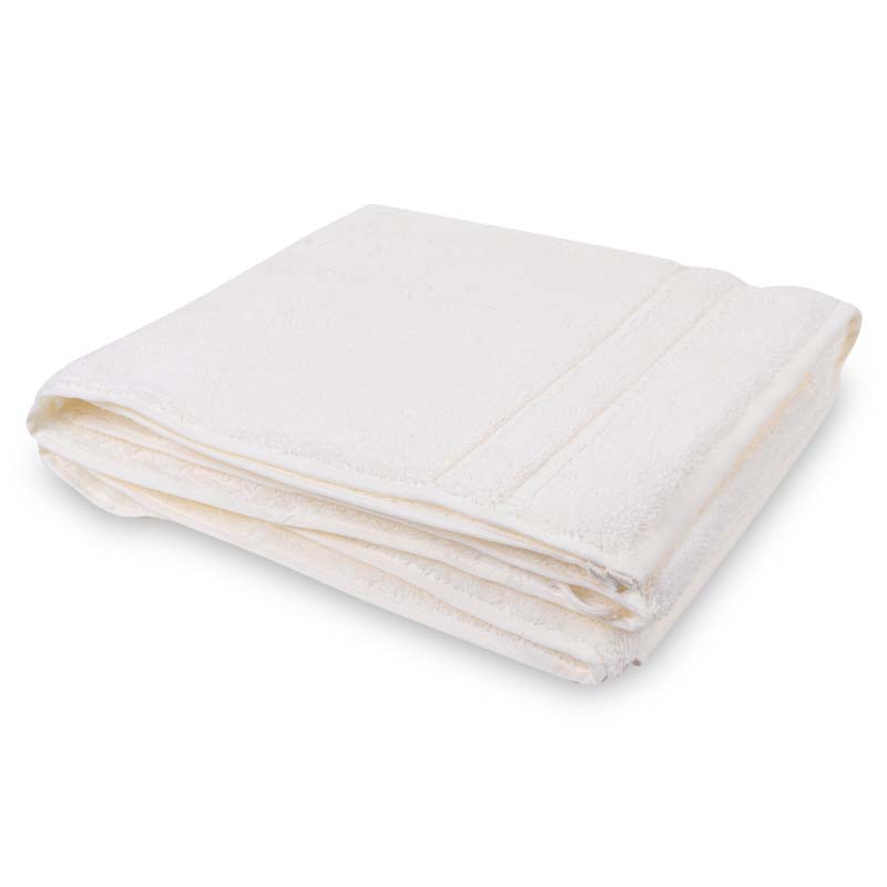 Полотенце махровое Pappel Cirrus/S 70x140, цвет белый полотенце махровое lameirinho hospitality look 100x150см белый