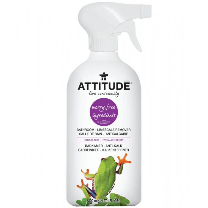 

Очиститель Attitude для ванной, 800мл, Белый