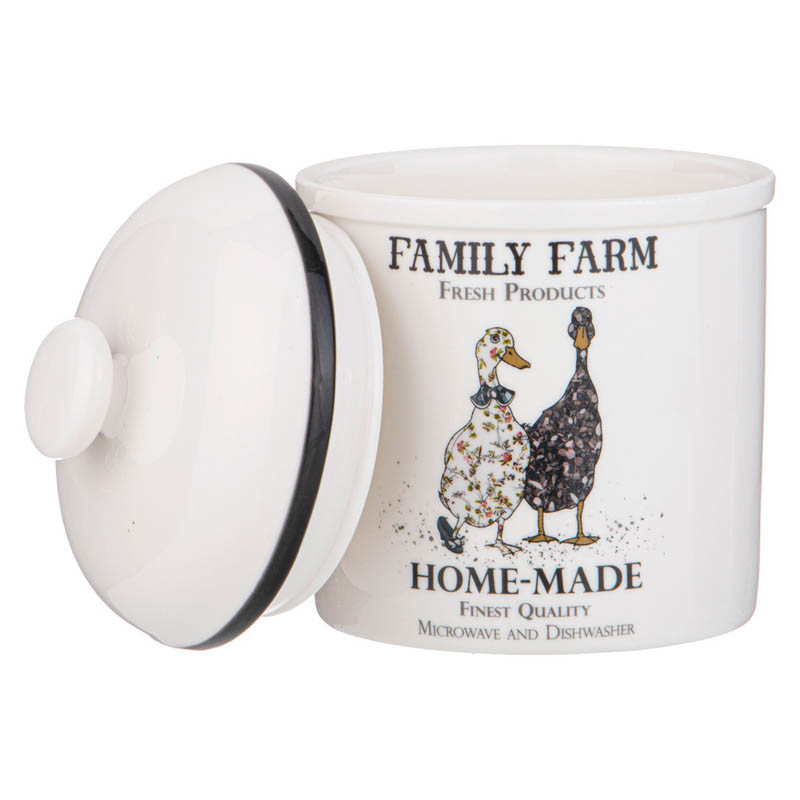 

Банка для хранения Lefard Family Farm 850мл 17см