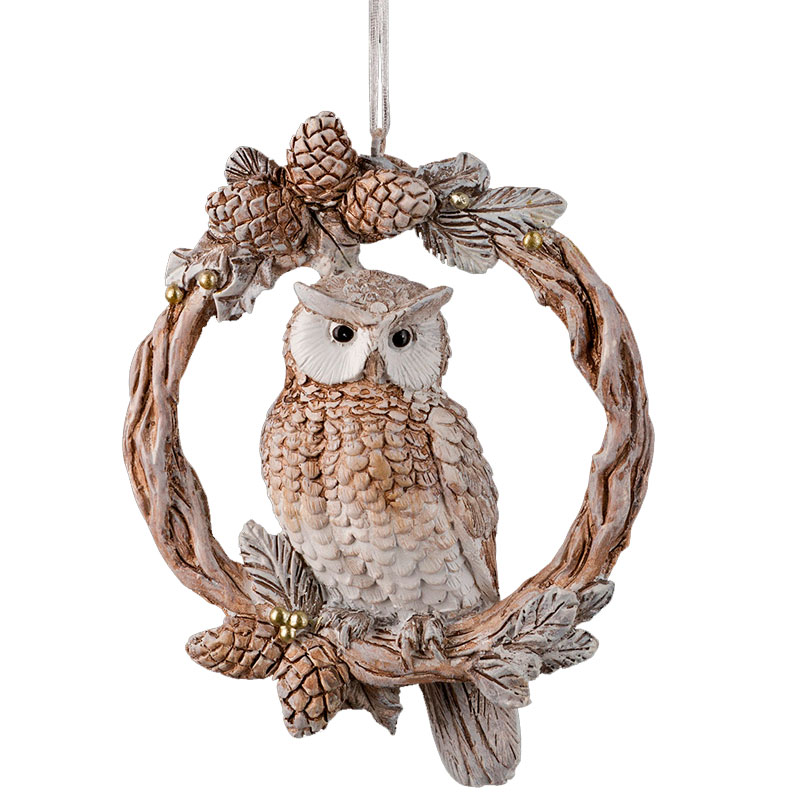 

Украшение ErichKrause Decor Сова 10см