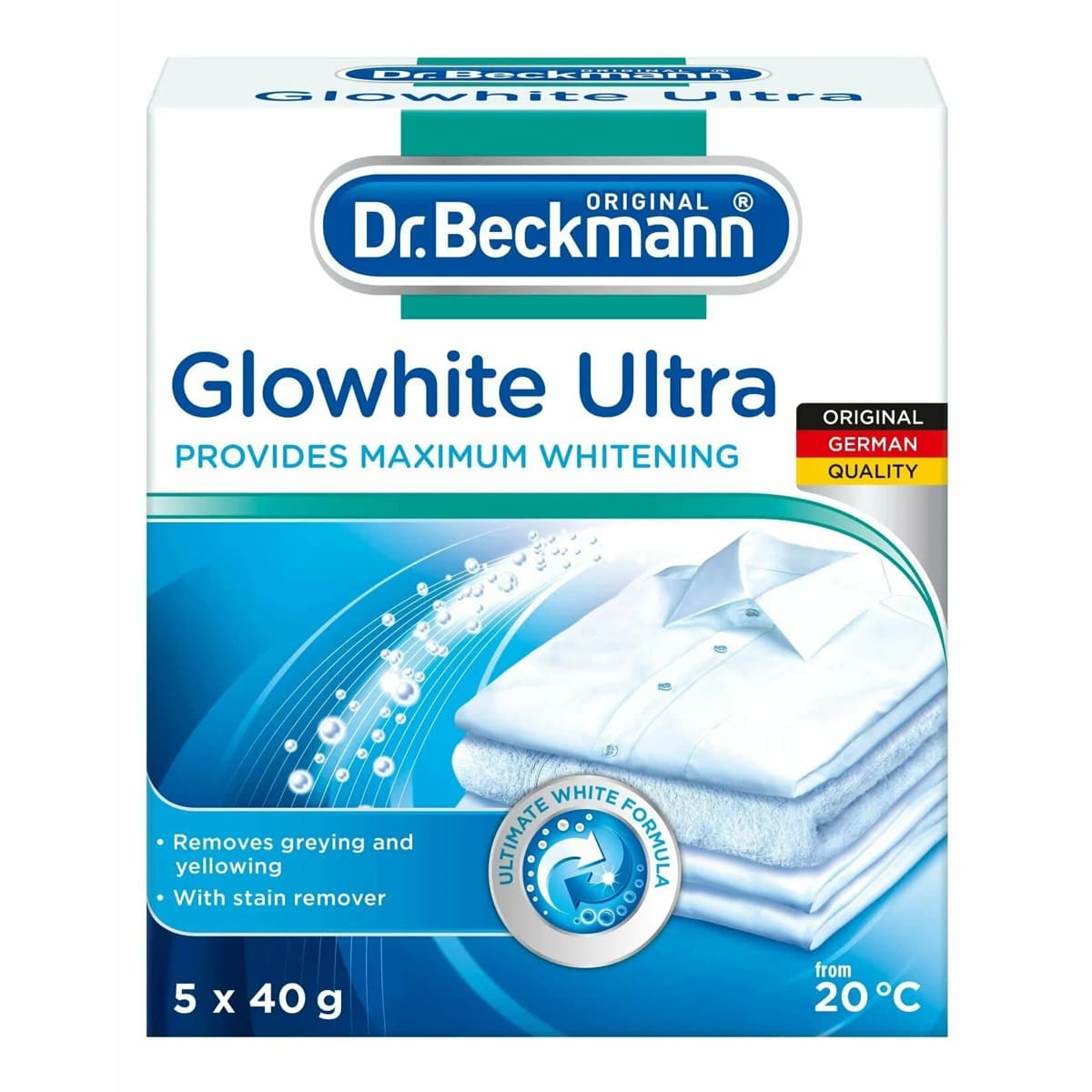 Супер отбеливатель Dr Beckmann 5x40г 1330₽