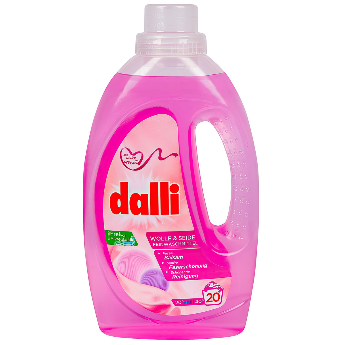 Гель-концентрат для стирки шерстяных и шелковых тканей Dalli Wolle&Seide Dalli 00-00000062, цвет розовый