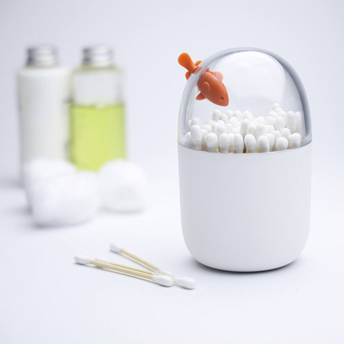 

Контейнер для ватных палочек Qualy Clownfish